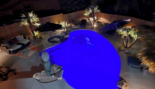 Luxury Home With Resort Style Backyard with Heated Pool/Spa High End Amenities