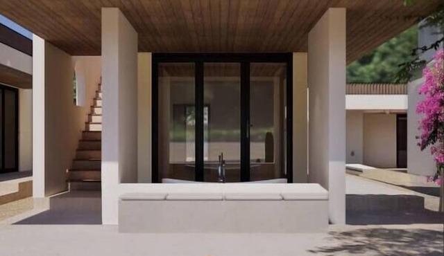 Lyra 01: A luxury studio with outdoor soaking tub and deck, Lyra #1