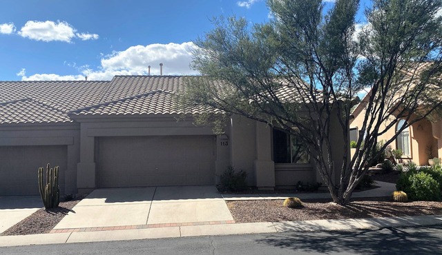 Magnificent Furnished Patio Home in Oro Valley, Arizona