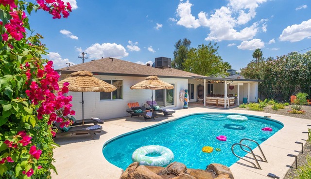 Mai Tai Manor: sun-soaked pool days, tiki nights & tropical bliss