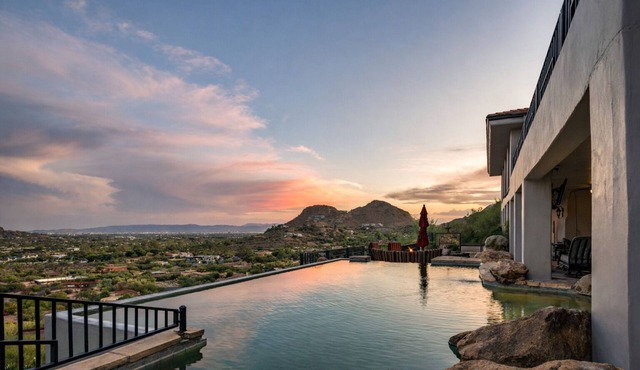 Mansion on the Mountain in Paradise Valley with Breathtaking views!