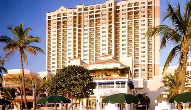 Marriott Beachplace Tower, beautiful two bedroom villa.