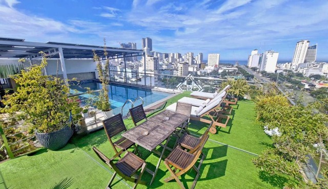 MiAn Hotel Danang - Infinity Pool