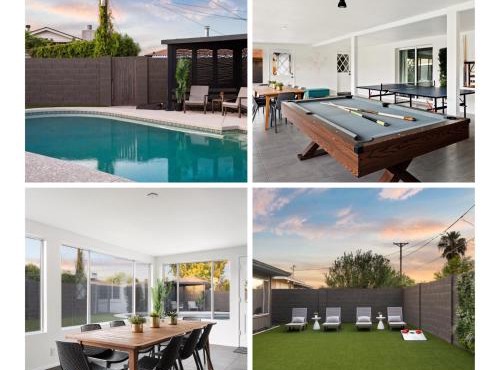 Mid-century Modern Scottsdale Home w Heated Pool