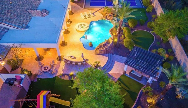 Million$ MiniResort+WaterSlide+PickleBall+Golf+Spa