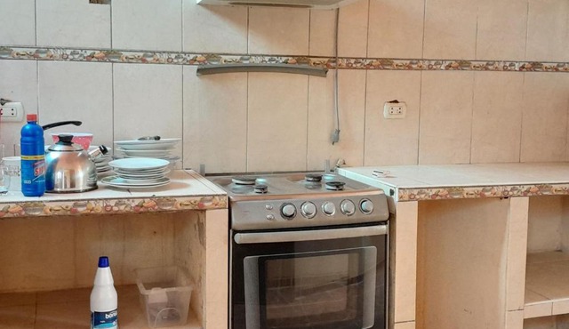 Minidepartamento para señoritas con cocina, lavandería, baño con terma. Y cuarto independiente