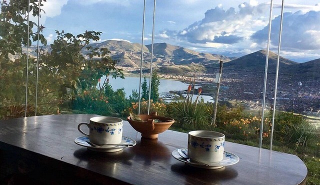MIRADOR DEL TITIKAKA