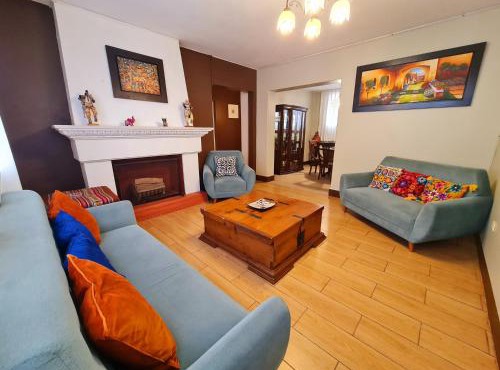 Miraflores Dpto 2 dorm. espaciosos 4 huéspedes 90m2