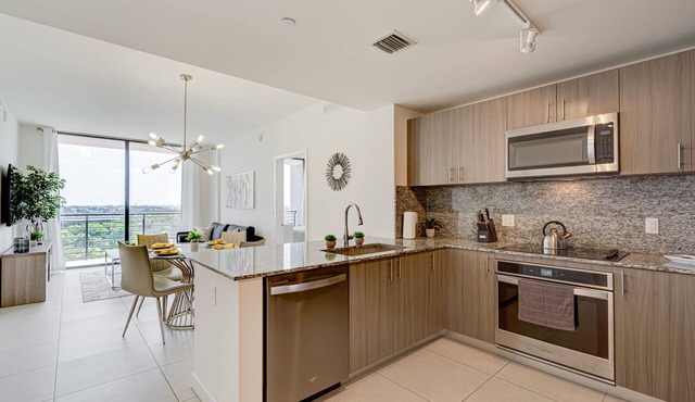 MM805 Downtown Doral 2 Beds & 2 Baths