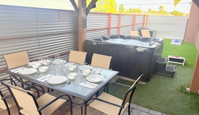 Modern 2BR/2BA Tucson Home w/Jacuzzi Unit 1