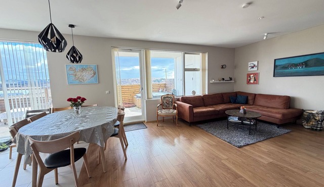 Modern and family friendly apartment in Kópavogur