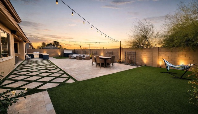 Modern Custom Home in Gated Central Phoenix Community