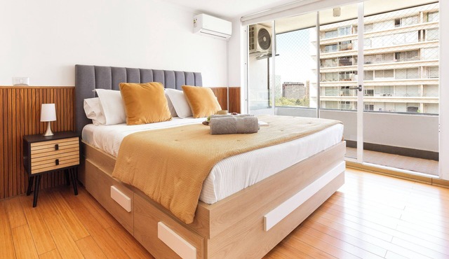 Modern Family Apartment in Las Condes