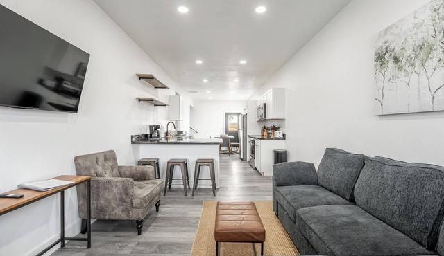 Modern retreat in Fort Peck, just minutes away from the Marina! Pet Friendly!