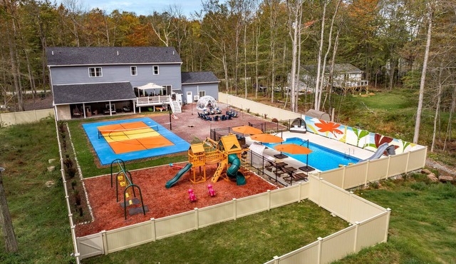 Mountain Estate*GolfSim*Sauna*Pickleball*Hot tub