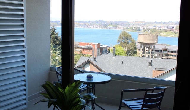 MPHC202 Apartment with Beautiful View of Lake Llanquihue