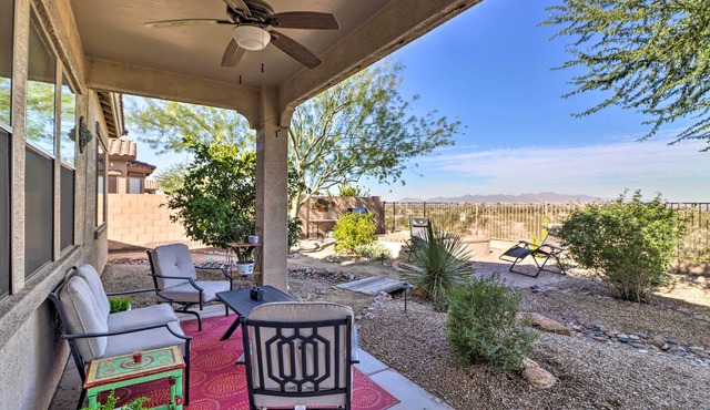 Mtn-View Arizona Escape: Patio + Pool Access!