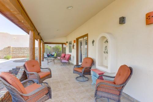 Mtn-View Casita w/Rooftop Deck & Patio in Yuma!