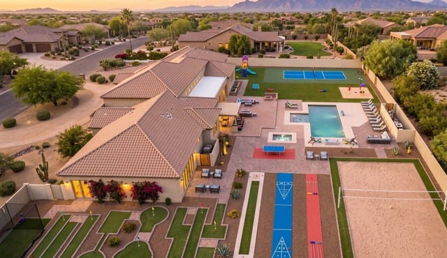 $ MULTI MILLION DOLLAR ENTERTAINMENT OASIS $