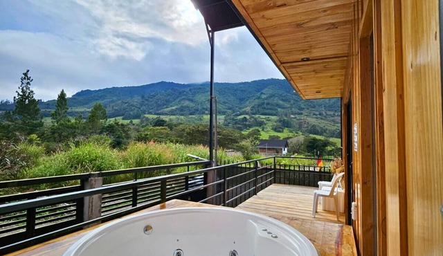 Nature, confort and jacuzzi: New condo in Oxapampa - Villa Fortuna