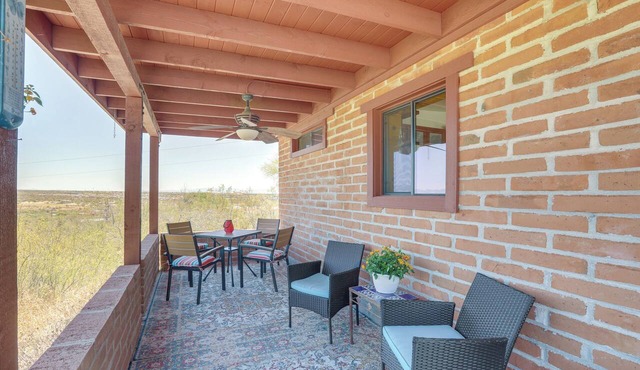 Near Hiking: Mtn-View Tucson Studio Retreat