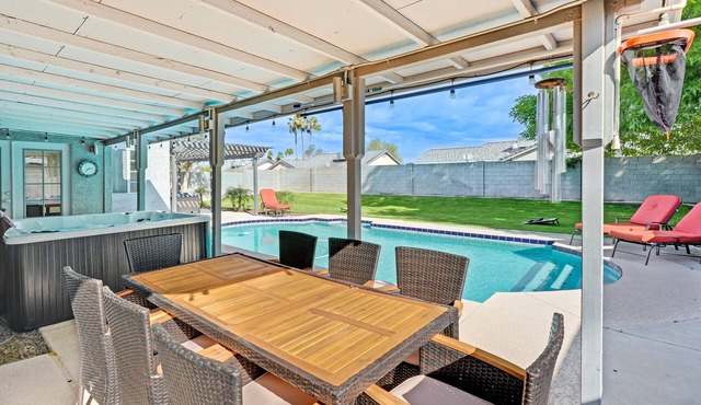 Near Spring Training! Peoria Gem w/Pool & Hot Tub
