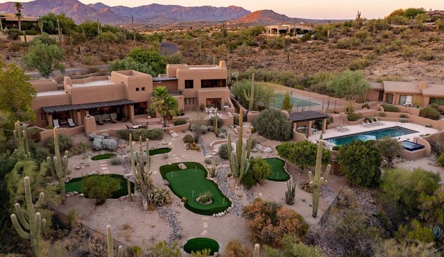 NEW 6BR Carefree Estate with Views | Tennis, Pickleball, Pool, Infinity Spa, Golf & Views