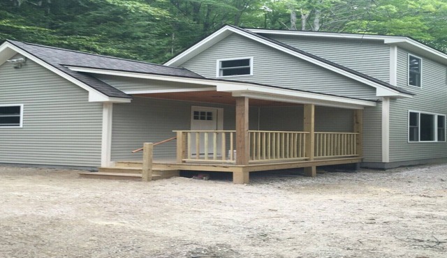 New Construction 4 season Killington VT Ski House on Lake Amherst okemo