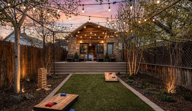 NEW! | DT Flag | AC | Hot Tub | Off-Street Parking