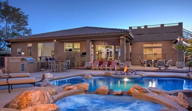 New Listing! Custom Home on 2 ACRES+ True Indoor-Outdoor Super Private Living!