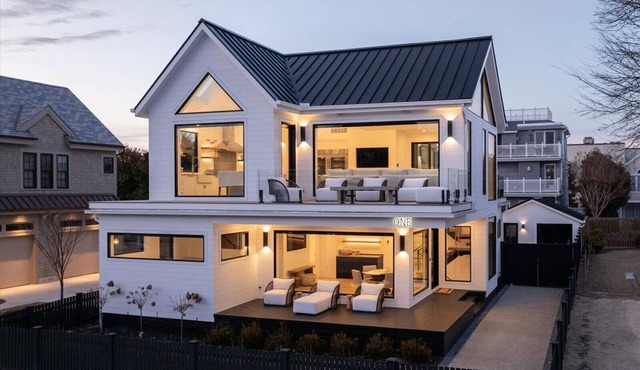 NEW LISTING-GORGEOUS, NEW CONTEMPORARY-STEPS FROM SAND-1 New Castle, Rehoboth