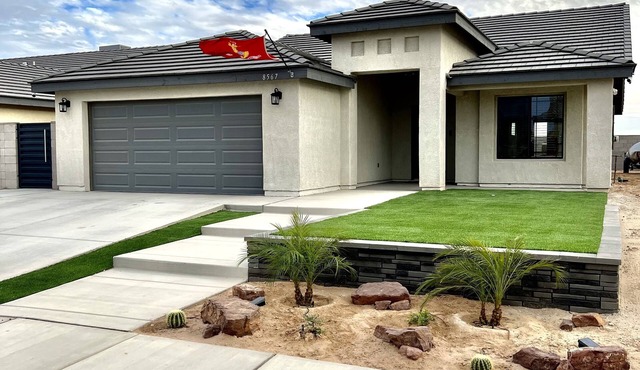 New Modern home w/RV access and Garage Access.
