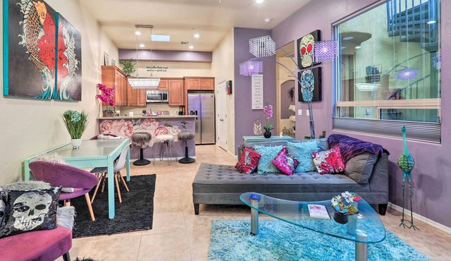 NEW! Modern Townhome w/ Community Pool Access!