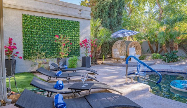 NEW Serene/Upscale/Fenced Pool-Central Scottsdale
