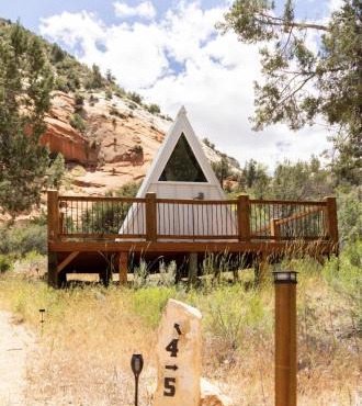 NEW! Unique Modern Glamping Chalet #4