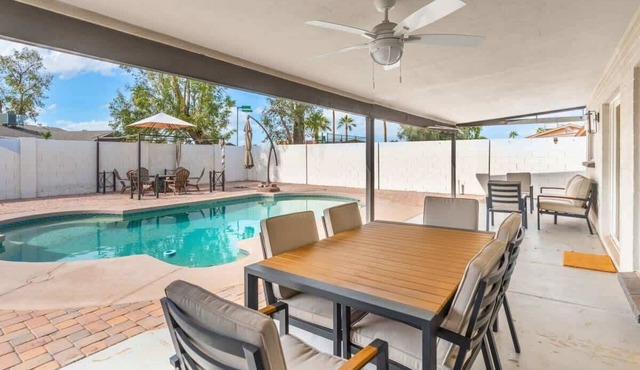 *NEW* Western Desert Pool Oasis! Fire Pit & Grill!