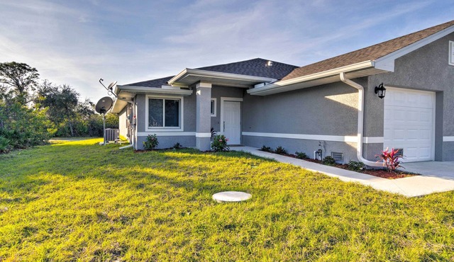 Newly Built Port Charlotte Retreat w/Patio!