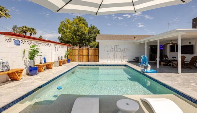 Newly remodeled home in the heart of Old Town Scottsdale.