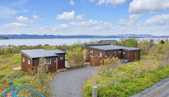 Nice whole year Cottage byThingvallavatn