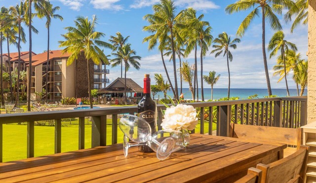 Nicely upgraded 2nd-floor 1bd ocean view condo