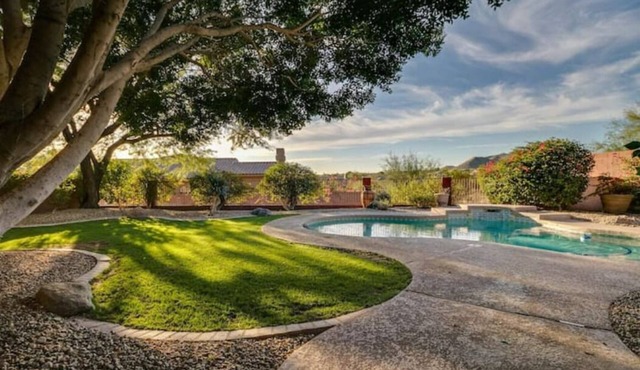North Scottsdale Sanctuary w/Htd Pool and Views!