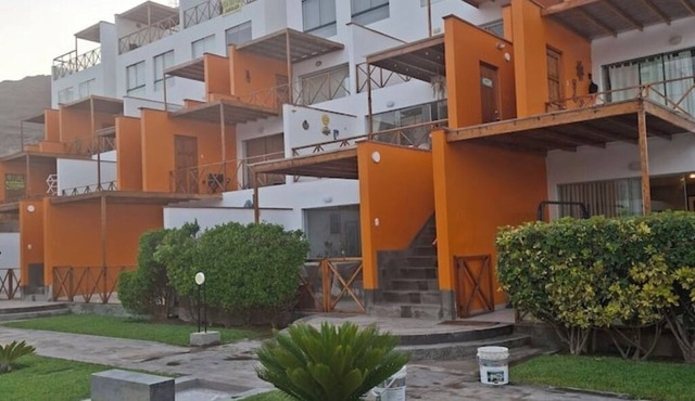 Ocean front apartment in Cerro Azul