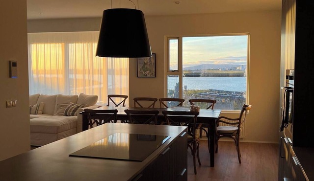 Ocean front apartment
