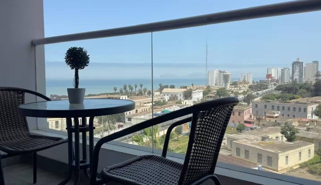 Ocean View and Comfort