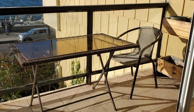 Ocean view apartment