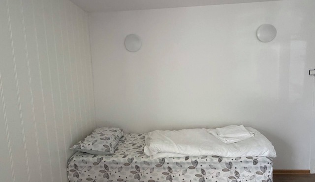 Ocean view in delightful Borgarnes with cool views and environment