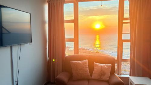 Oceans Whisper 704 beach apartment gated & Lift access