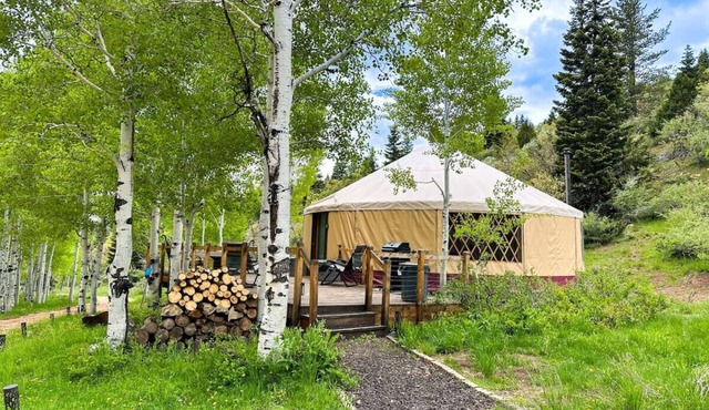 Off-Grid Yurt at Angel Valley Ranch
