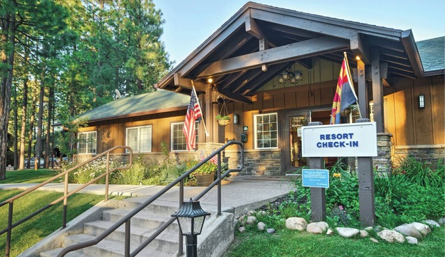 OFFICIAL LISTING | Worldmark Pinetop Cozy 1BR w/Fireplace, Balcony, Pool & More