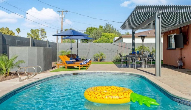 Old Town Scottsdale Home w/HEATED POOL Close to Town